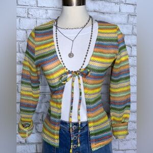 Earthbound Trading Co tie front top